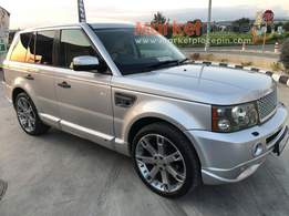 Land Rover, Range Rover, Sport, 2.7L, 2006, Automatic