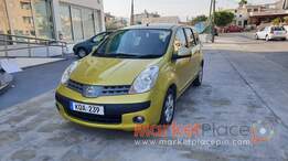 Nissan, Note, 1.5L, 2007, Automatic