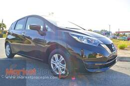 Nissan, Note, 1.2L, 2017, Automatic
