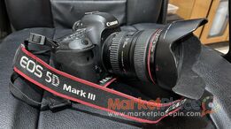 Canon 5D Mark III with box and 24-105 lens