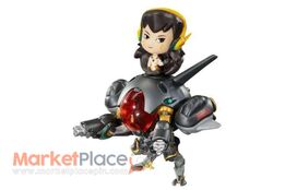 Cute But Deadly Overwatch D.Va with Meka Action Figure