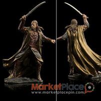 Lord of the Rings - Dol-Guldur Figure - Elrond 1:30 Statue