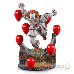 Pennywise Deluxe Art Scale 1/10 - It Chapter Two Statue