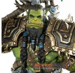 World of Warcraft Thrall Figure Blizzard