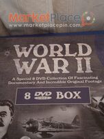 7 DVDs collectable original box.