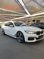BMW, 7-Series, 740, 3.0L, 2016, Automatic
