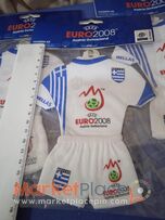 5 collectable mini-kit of uefa 2008.