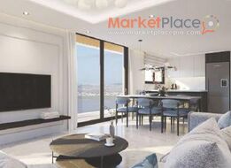SPS 547 / 2 Bedroom apartment in Makenzy area Larnaca  For sale