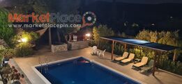 Villa  5 bedroom for rent, Palodia area, Limassol