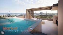 Penthouse  2 bedroom for sale, Ekali area, Limassol