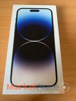 Apple iPhone 14 Pro 1TB Silver A2651 Brand New Sealed