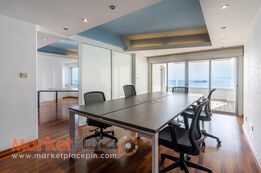 Office  220 sq.m for rent, Molos area, Seafront, Limassol