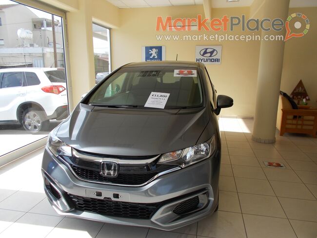 Honda, Fit, 1.3L, 2018, Automatic - Agios Dometios, Nicosia