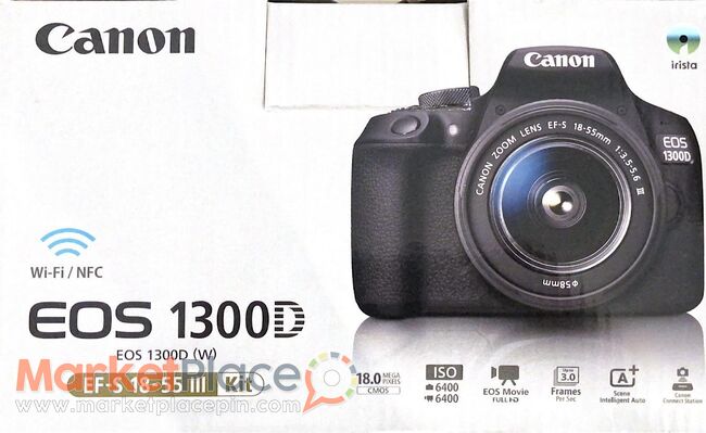 Camera Canon EOS1300D - Kissonerga, Paphos