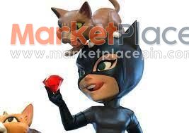 DC Comics Catwoman Q-Fig Elite Action Figure - Kokkinotrimithia, Nicosia