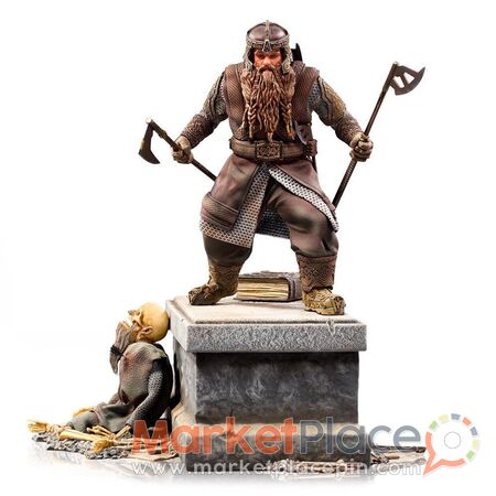 Gimli Deluxe Bds Art Scale 1/10 - Lord Of The Rings Statue - Strovolos, Nicosia