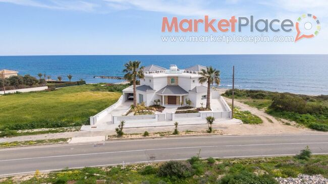 Beachfront modern villa – 5 bedroom for rent, Ayios Theodoros village - Agios Theodoros, Larnaca