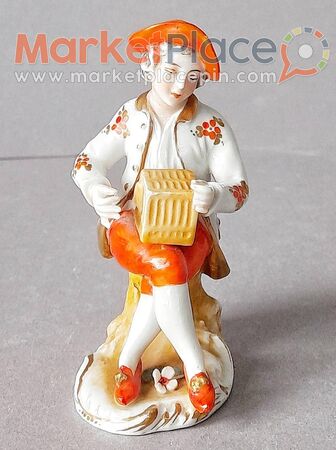 Porcelain figurine germany ludwigsburger porzellan-fabrik 1759 - Paphos, Пафос