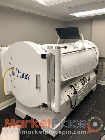 2016 PERRY SIGMA 34 HYPERBARIC CHAMBER FOR SALE (14 DIVES) - 1.Limassol, Limassol