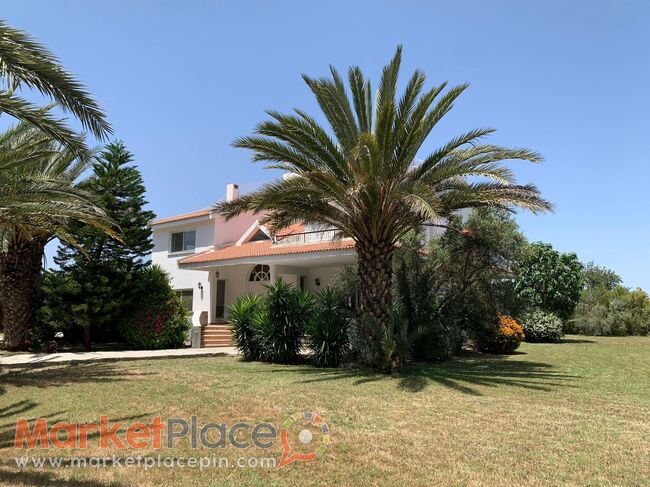 5 Bedroom House for Rent in a large plot with green, green, green - Ergates, Nicosia