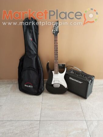 Guitar ,amplifier and guitar case - 1.Limassol, Limassol