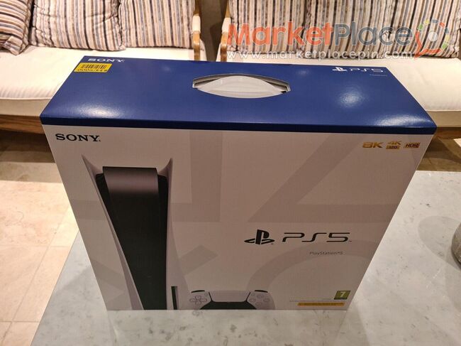 NEW Sony Playstation PS 5 Disc Version Console - Agia Fyla, Limassol