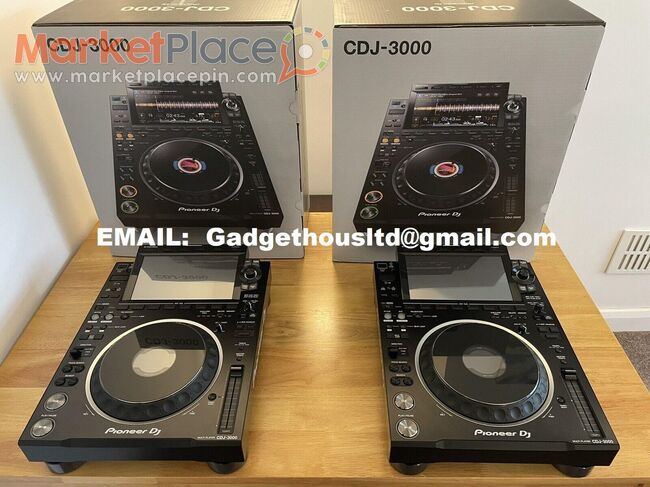 Pioneer CDJ-3000 , DJM-A9 , DJM-V10-LF, CDJ-2000NXS2, DJM-900NXS2 - Neo Chorio, Nicosia