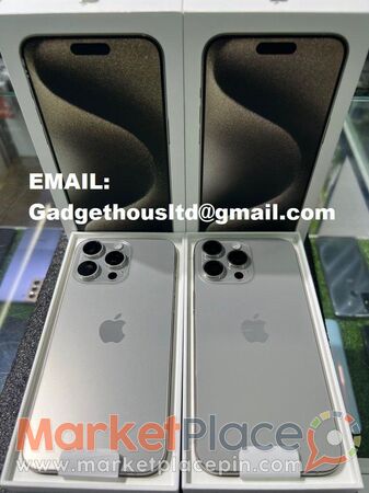 Apple iPhone 15 Pro, iPhone 15 Pro Max, iPhone 15, iPhone 15 Plus - Neo Chorio, Nicosia