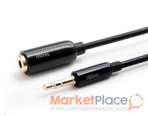 Techlink iWires 3.5mm Extension M-F 2.0m 710552 - 1.Λεμεσός, Λεμεσός