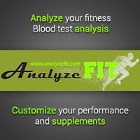 AnalyzeFIT - Analyze your fitness Blood test analysis