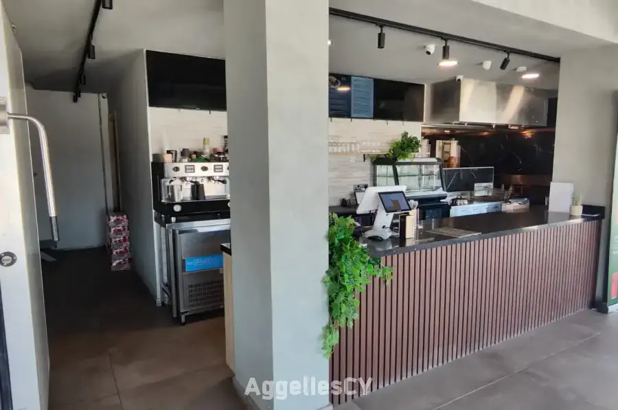 Πλήρως εξοπλισμένο γυράδικο στο Κίτι