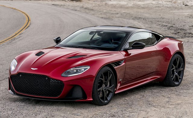 Aston Martin DBS 1,5L 2020