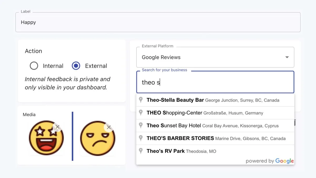 Smart QR Code Reviews