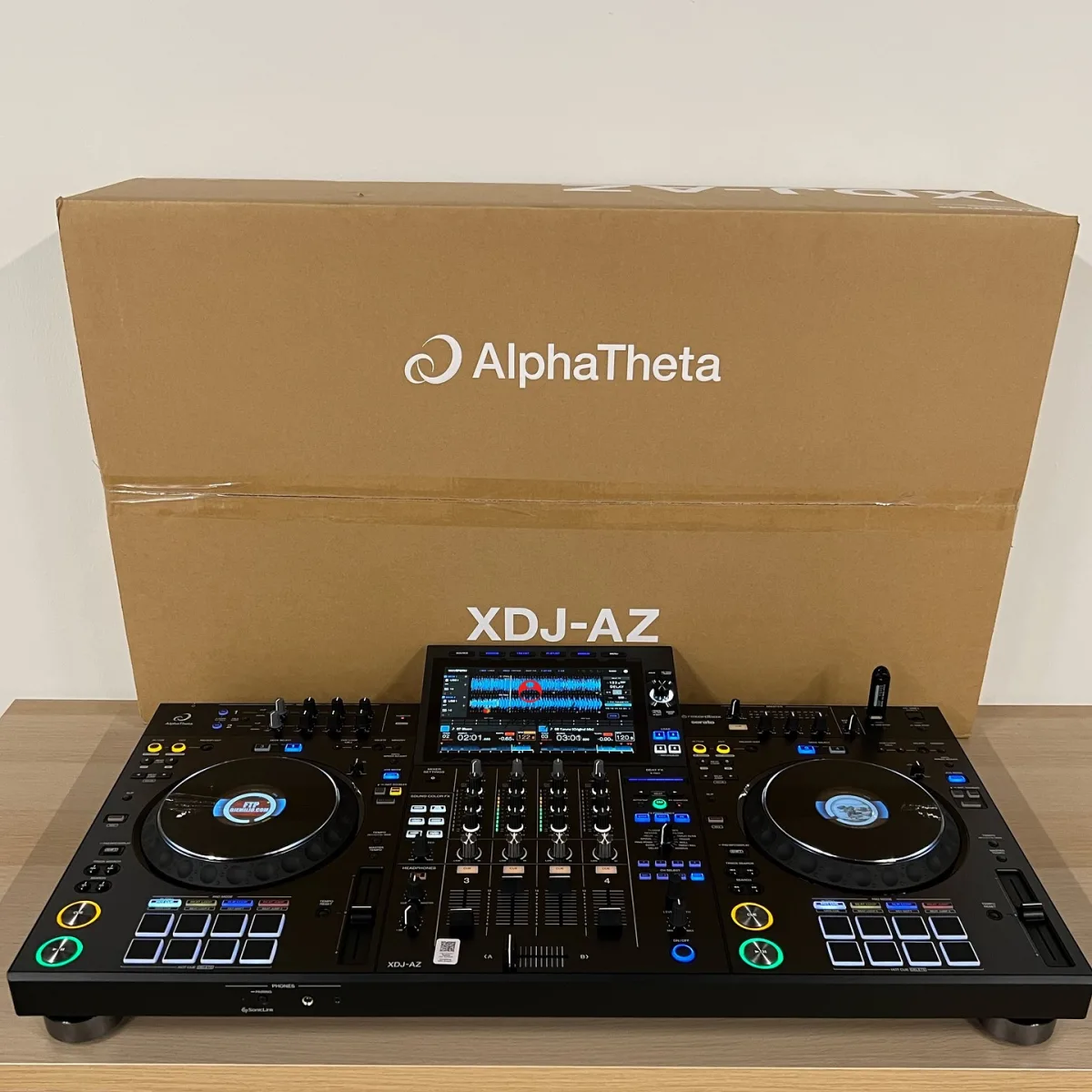 AlphaTheta XDJ-AZ, AlphaTheta CDJ-3000X, Pioneer OPUS-QUAD, Pioneer XDJ-RX3, XDJ-XZ , DDJ-FLX10