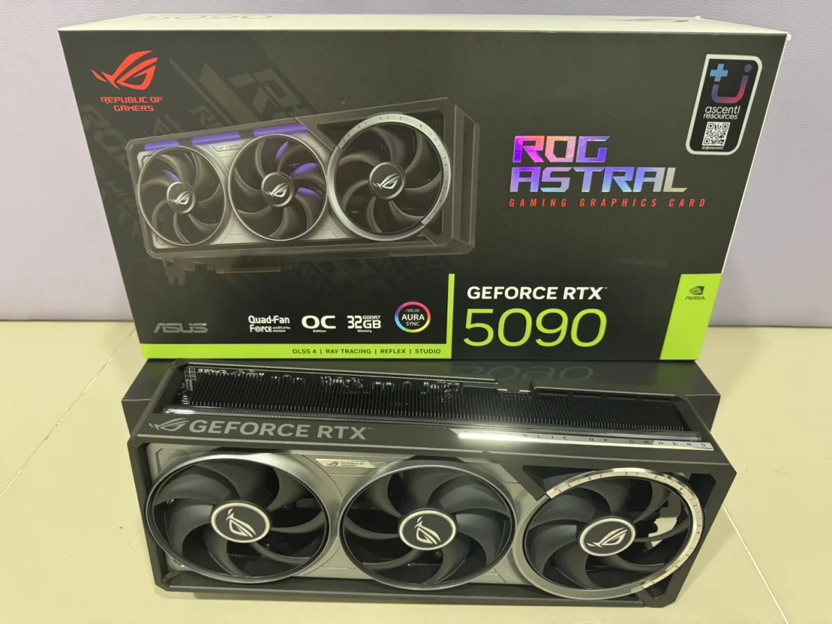 GeForce RTX 5090, RTX 5080, RTX 5070 Ti, RTX 5070, RTX 4090, RTX 4080 Super,  RTX 4080, RTX 4070 Ti
