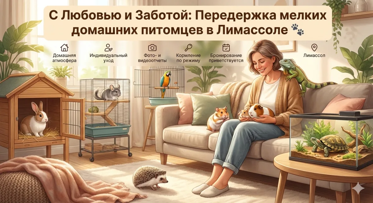 Pet Sitting for Small Animals