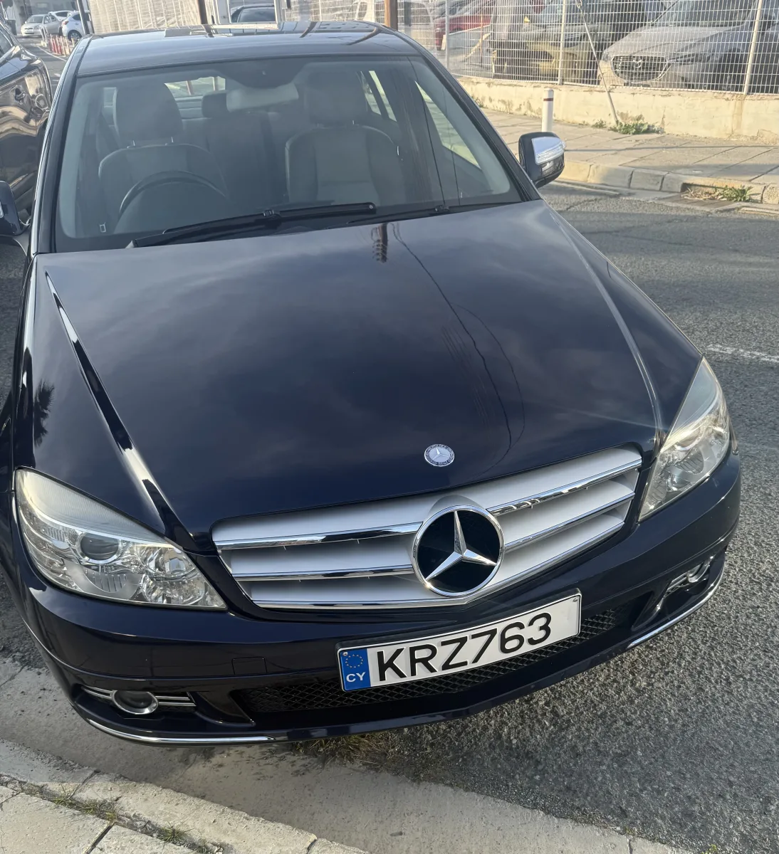 Mercedes-Benz - C-Class - 2007 - 1.8L - Diesel - Automatic