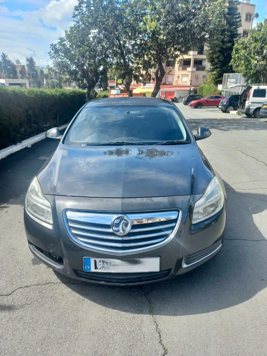 Opel - Insignia - 2009 - 2.0L - Diesel - Manual