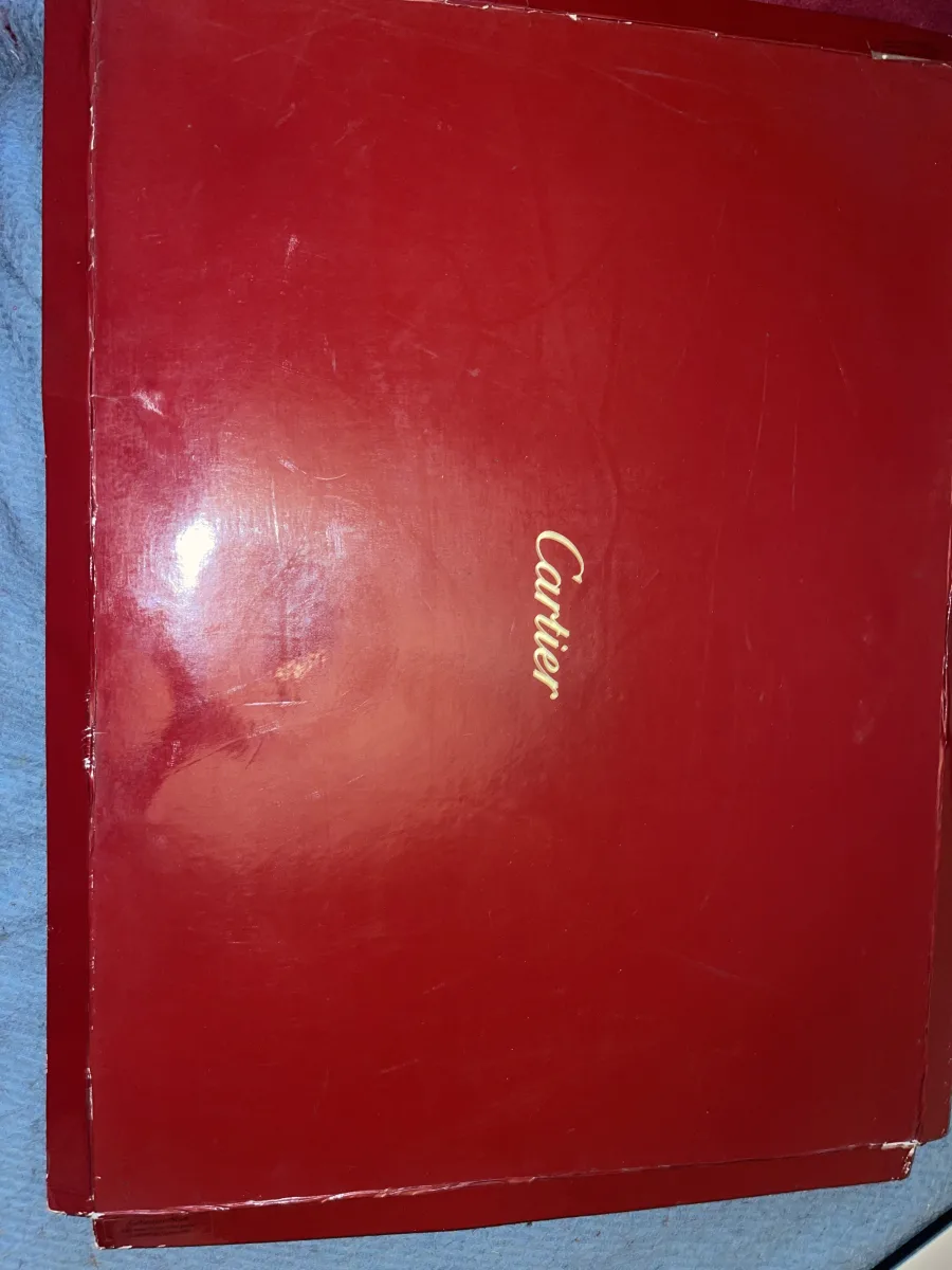 Cartier 55cm Ανοξείδωτη Ατσάλινη Δίσκος - Χρησιμοποιημένος Καλή Κατάσταση - €150 Λάρνακα