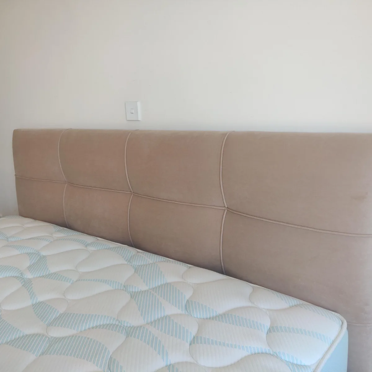 Brand New Askona Bed with double side mattress - 200 cm x 200 cm