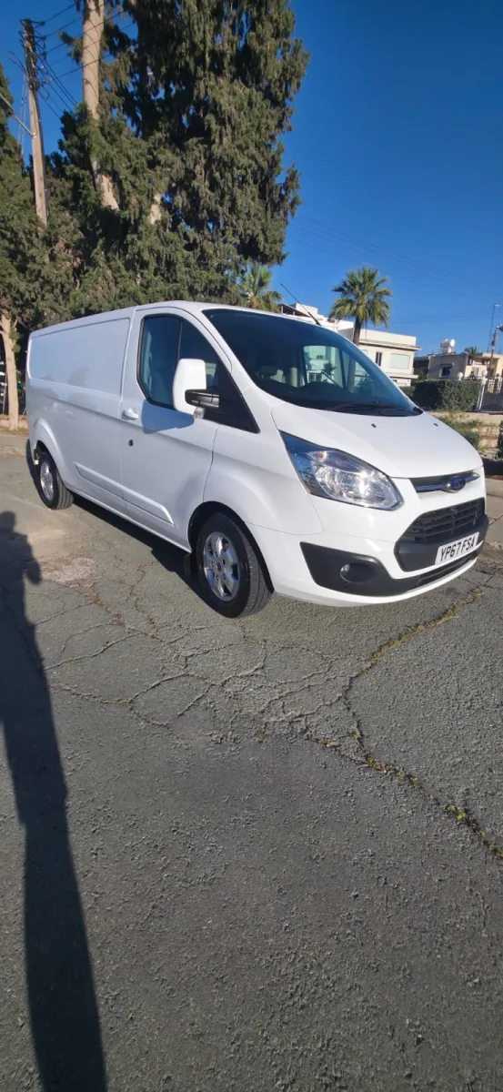 Panel Van - Ford - Transit Connect - 2017 - Diesel - Manual
