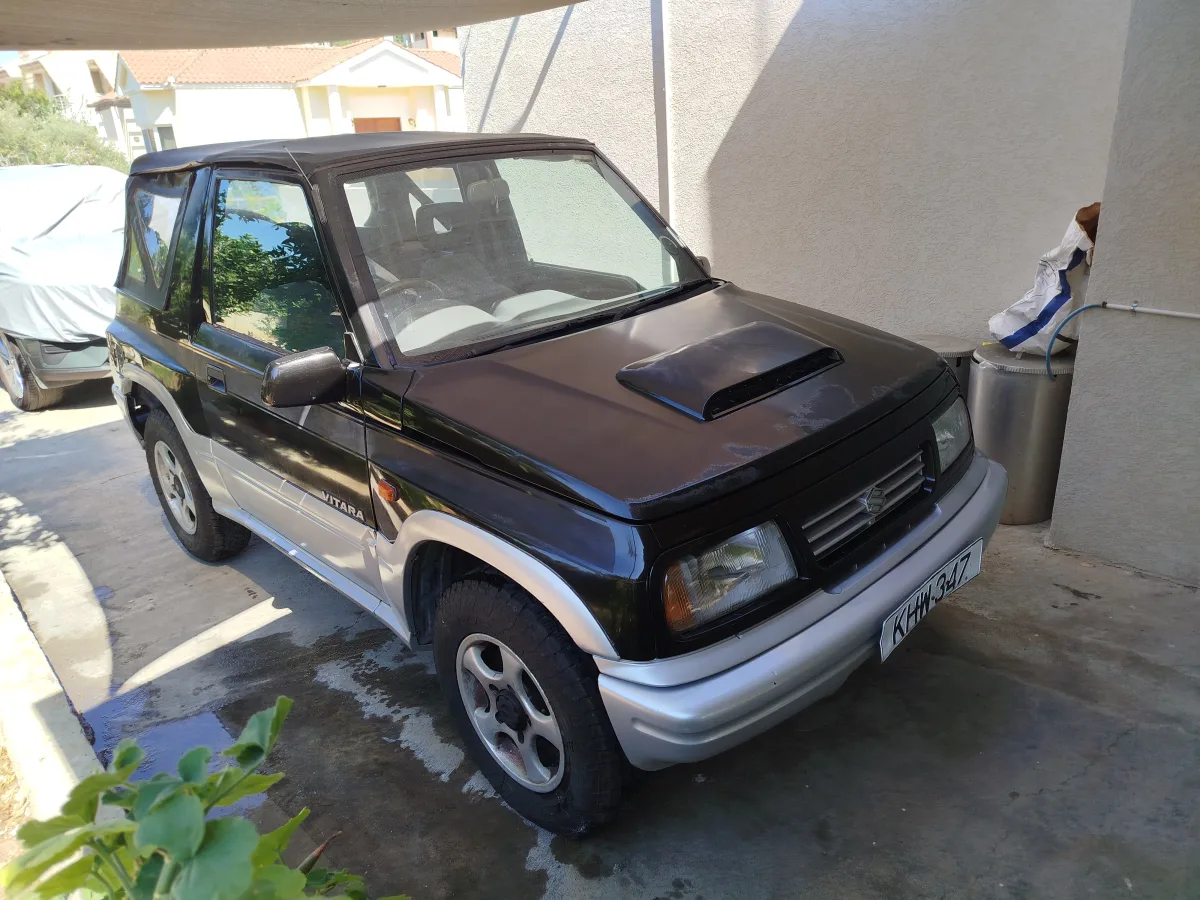 Suzuki - Vitara - 1999 - 1.6L - Petrol - Manual
