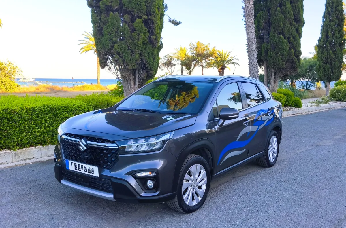 Suzuki - SX4 - 2022 - 1,4 l - Βενζίνη - Αυτόματο