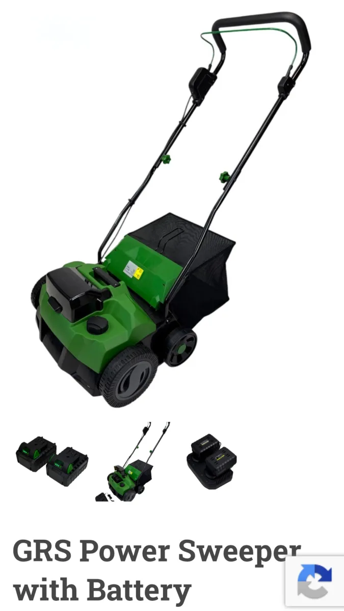 GRS POWER SWEEPER – ΕΠΑΓΓΕΛΜΑΤΙΚΟΣ ΚΑΘΑΡΙΣΤΗΣ ΤΕΧΝΗΤΗΣ ΧΛΟΗΣ ΜΑΡΚΑΣ ΝΕΟΣ