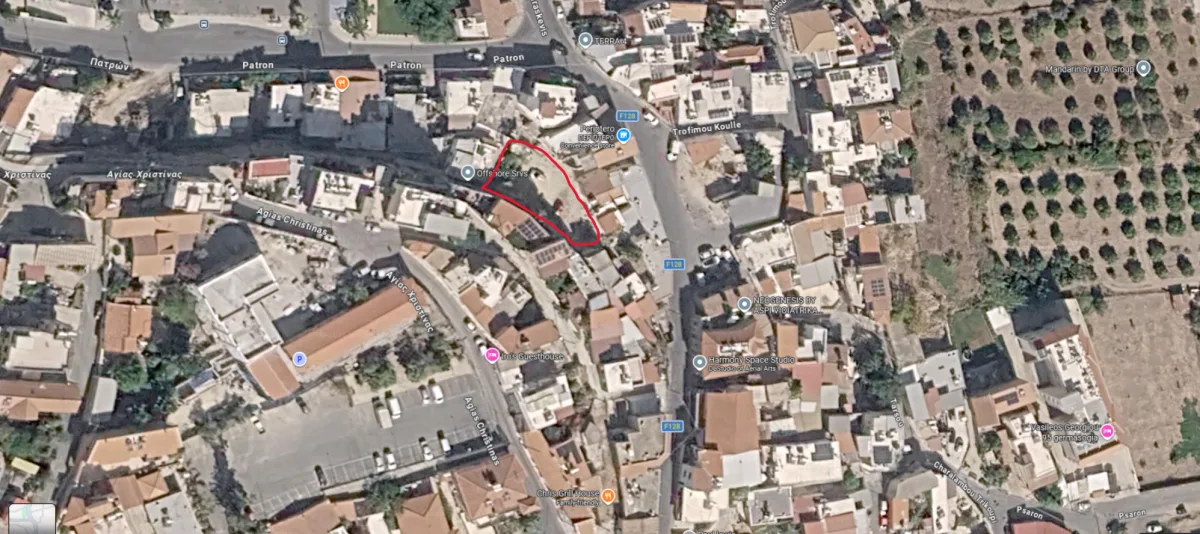 316m² Residential Development Plot for Sale in Agia Paraskevi, Limassol 120% Density