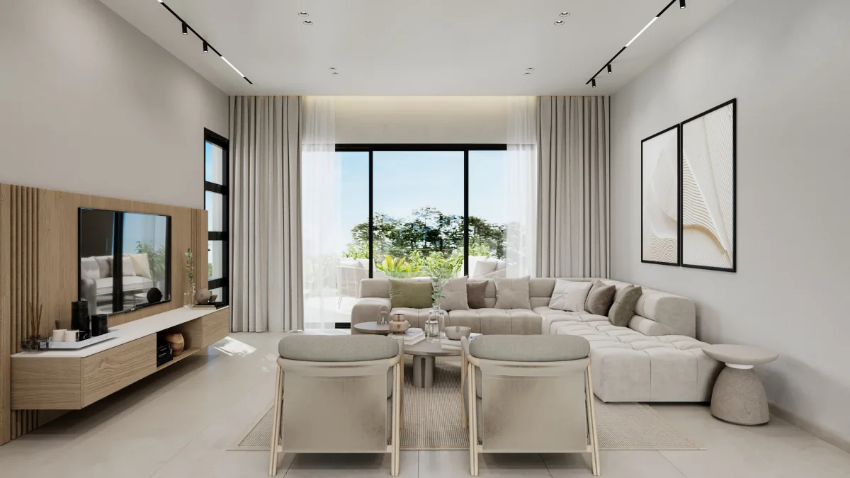 Apartment - Under Construction - 2 Bedrooms - 2 Bathrooms - 51-100 Area (sqm)