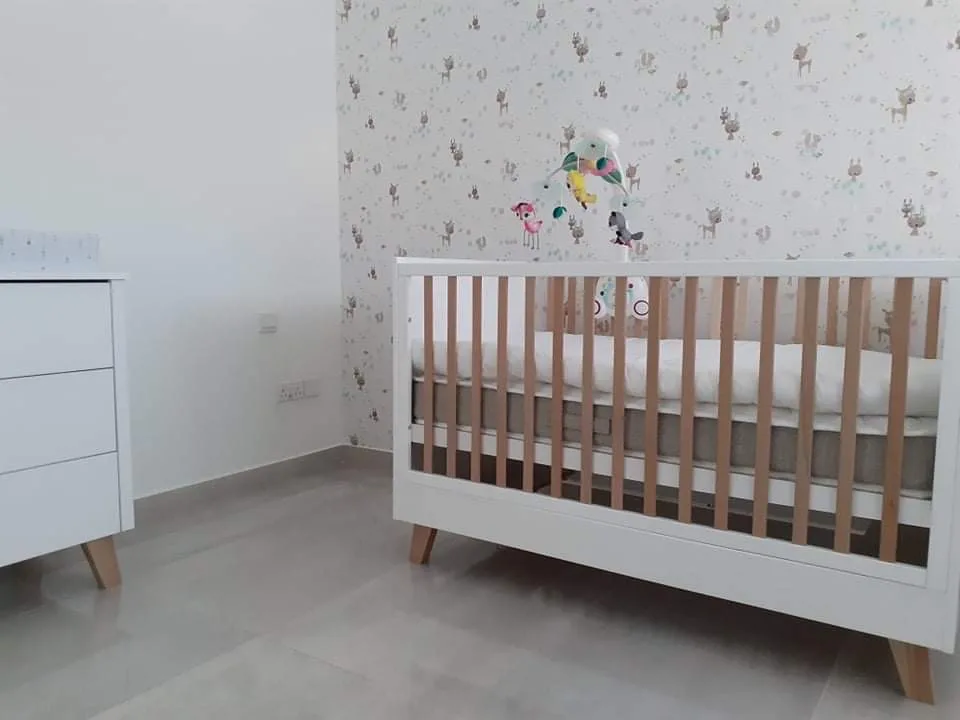Σετ Βρεφικού Δωματίου QUAX – €350