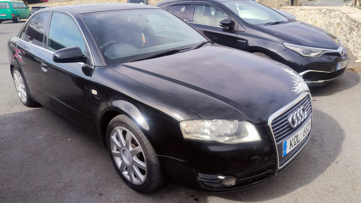 Audi - A4 - 2007 - 1.8L - Petrol - Manual