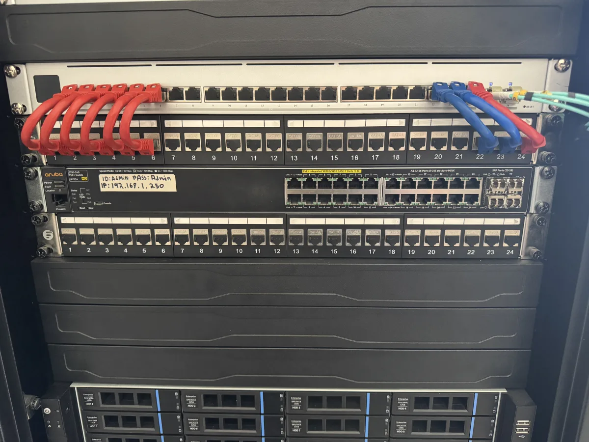 Aruba 2530-24G PoE+ Switch J9773A