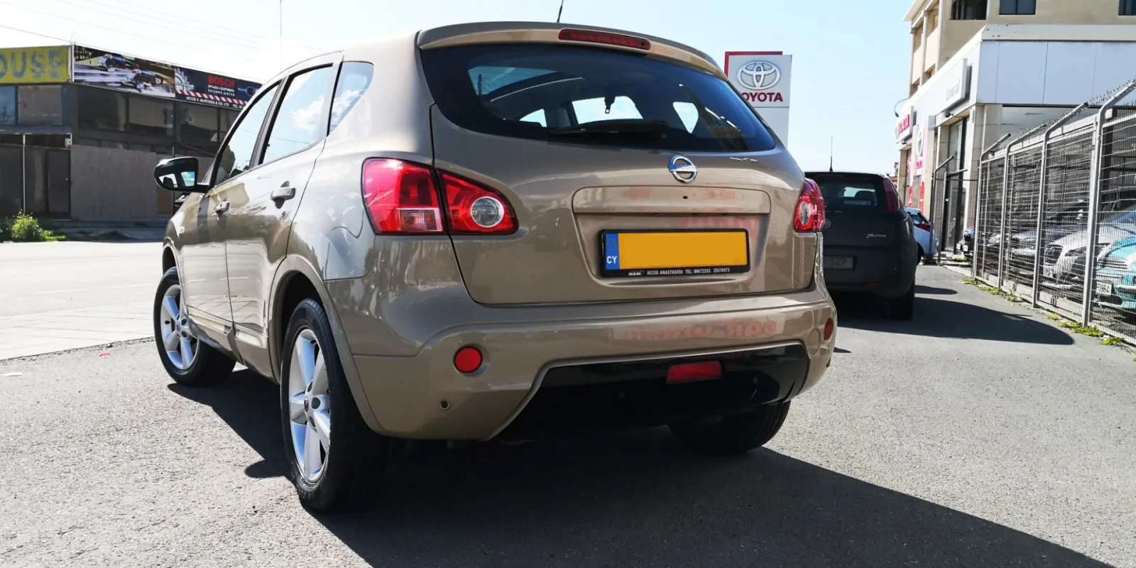 Nissan Qashqai 2008